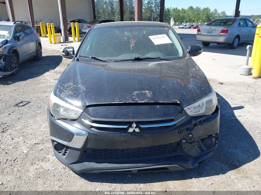 2019 MITSUBISHI OUTLANDER SPORT VIN: JA4AP3AU4KU017957