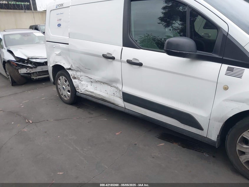 2019 Ford Transit Connect Xlt VIN: NM0LS7F2XK1431013 Lot: 42185368