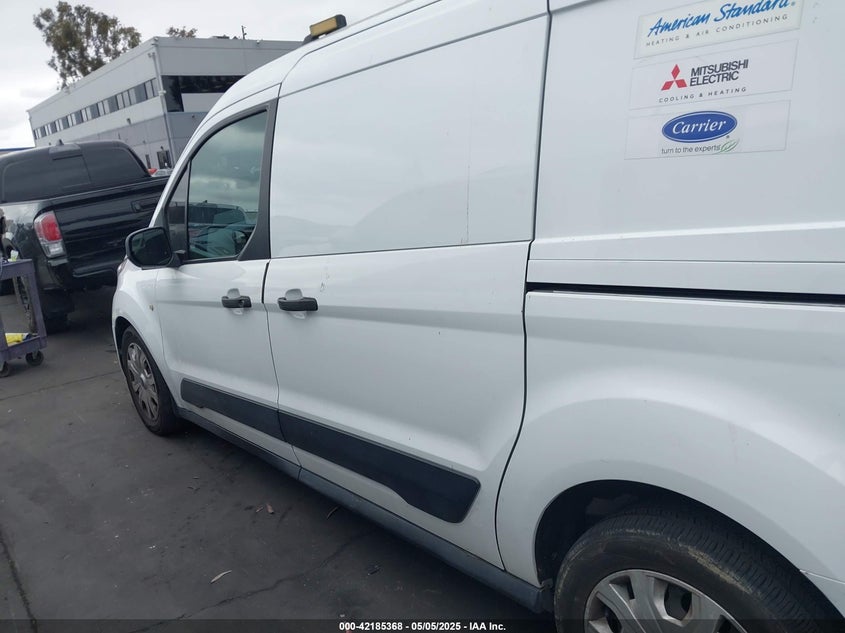 2019 Ford Transit Connect Xlt VIN: NM0LS7F2XK1431013 Lot: 42185368