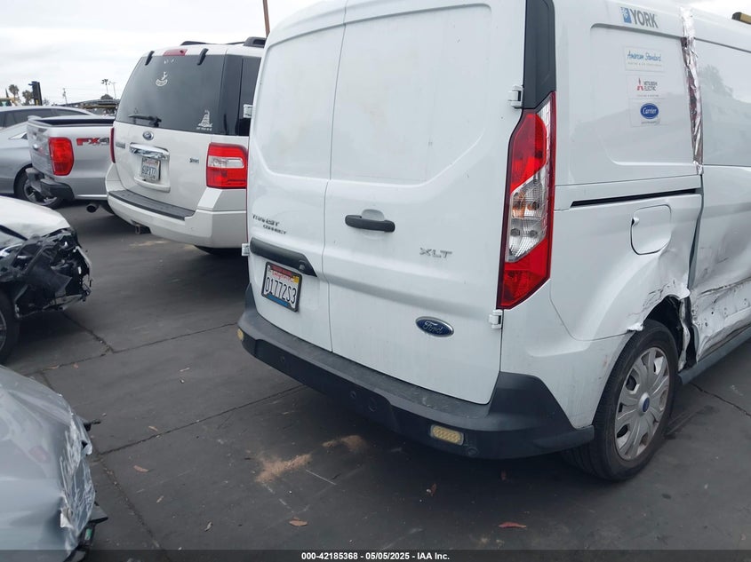 2019 Ford Transit Connect Xlt VIN: NM0LS7F2XK1431013 Lot: 42185368