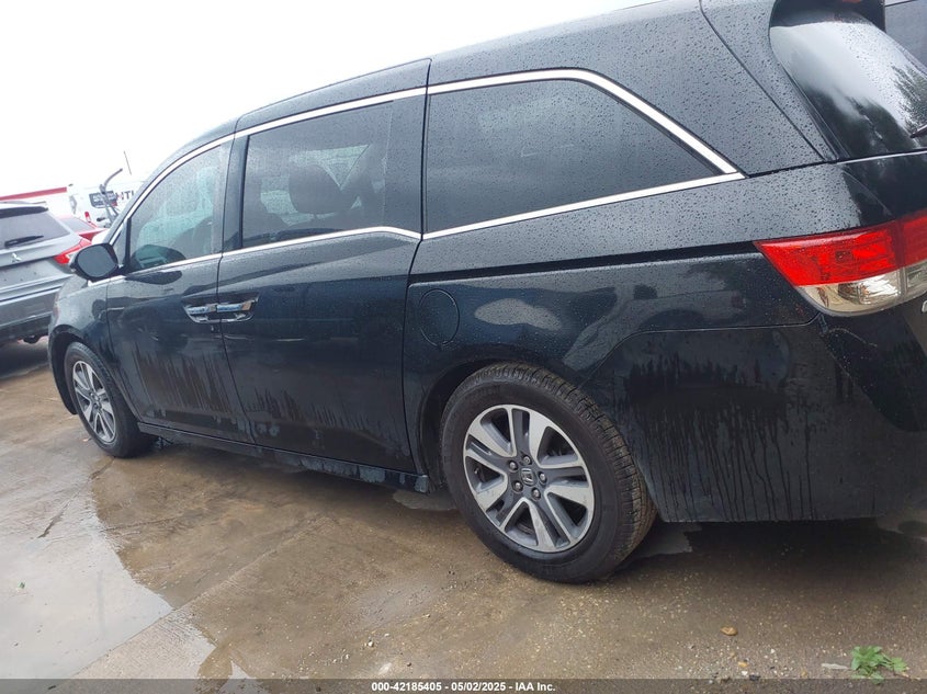 2016 HONDA ODYSSEY VIN: 5FNRL5H93GB056038