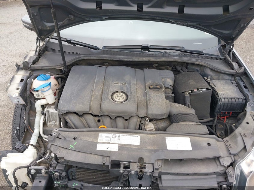 2012 VOLKSWAGEN GOLF VIN: WVWDB7AJ3CW193788