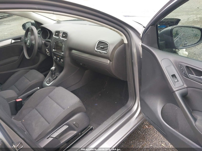 2012 VOLKSWAGEN GOLF VIN: WVWDB7AJ3CW193788
