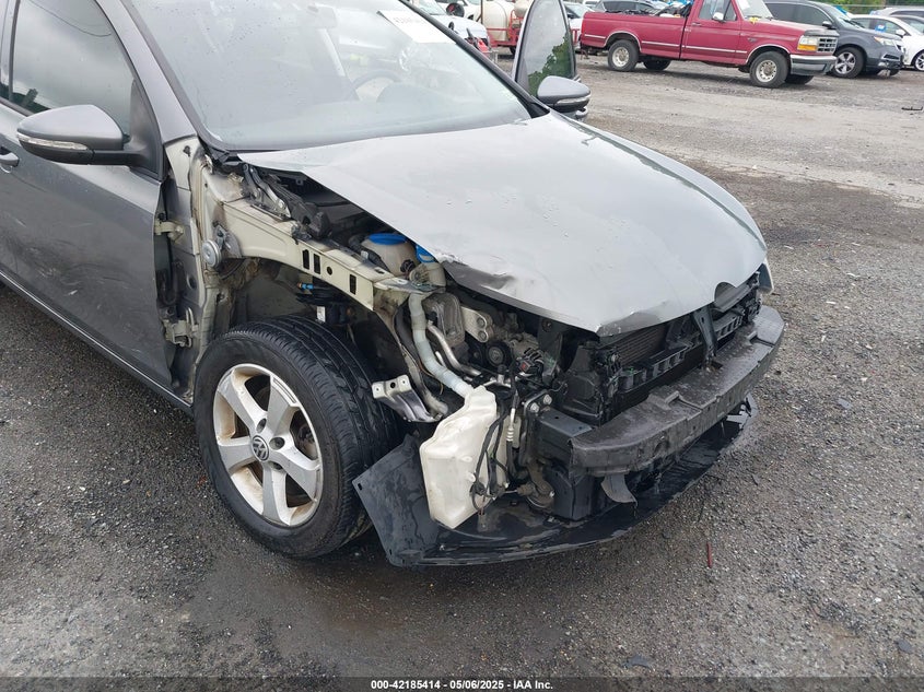 2012 VOLKSWAGEN GOLF VIN: WVWDB7AJ3CW193788