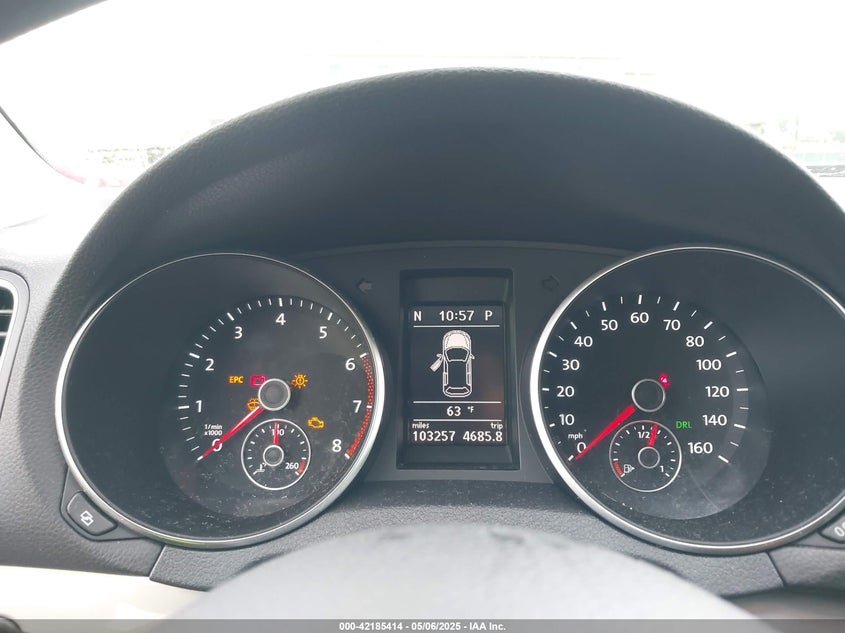 2012 VOLKSWAGEN GOLF VIN: WVWDB7AJ3CW193788