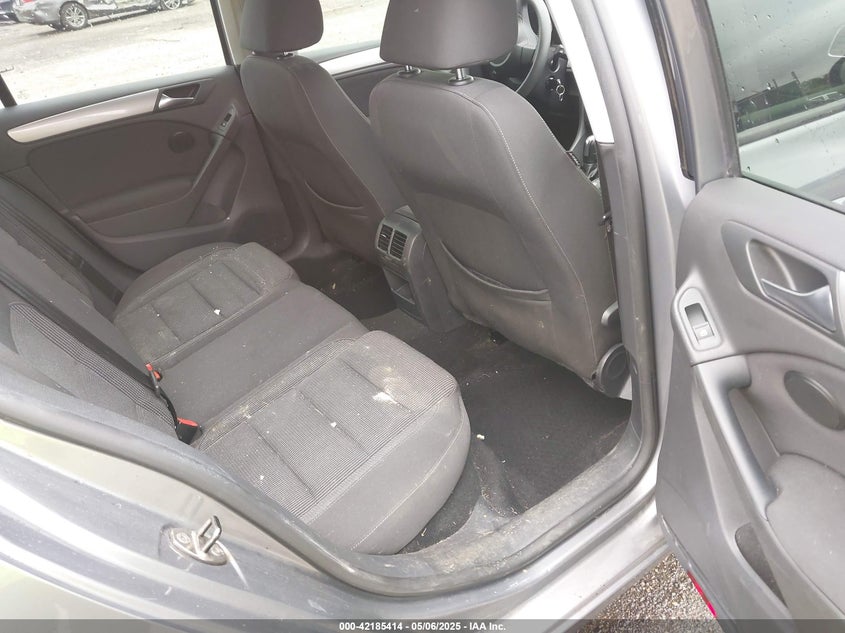 2012 VOLKSWAGEN GOLF VIN: WVWDB7AJ3CW193788