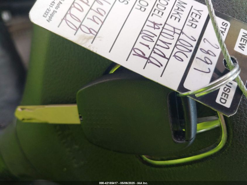 2006 Honda Accord 2.4 Ex VIN: 1HGCM72686A006998 Lot: 42185417