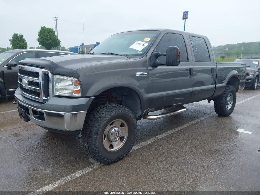 2006 FORD F-250 VIN: 1FTSW21516ED44655