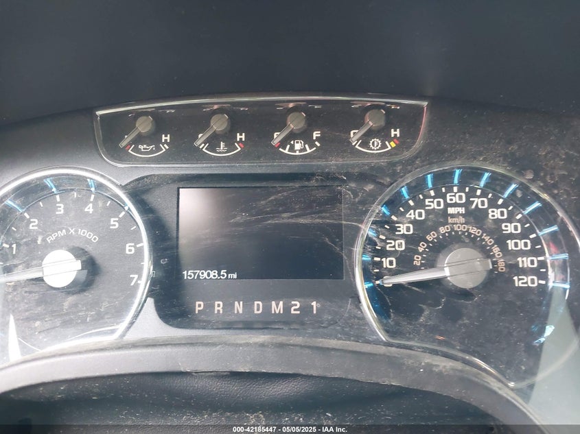 2011 FORD F-150 VIN: 1FTFW1CF9BFB55533
