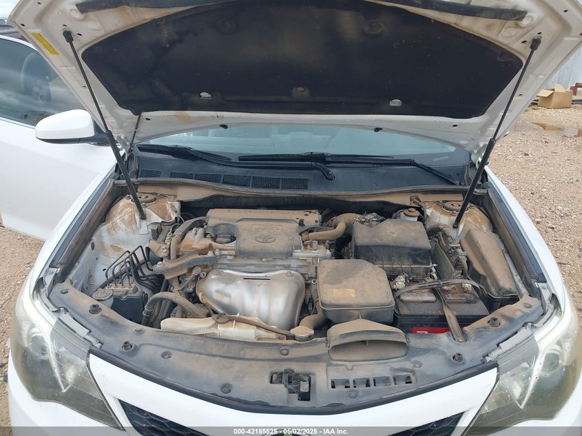2014 TOYOTA CAMRY VIN: 4T1BF1FK4EU386519