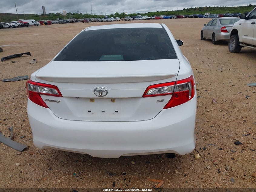 2014 TOYOTA CAMRY VIN: 4T1BF1FK4EU386519