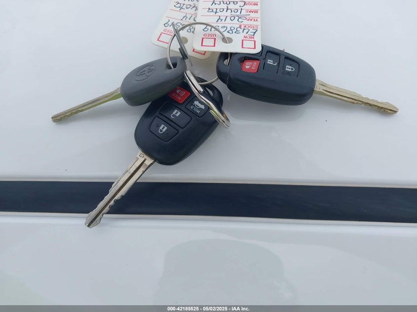 2014 TOYOTA CAMRY VIN: 4T1BF1FK4EU386519