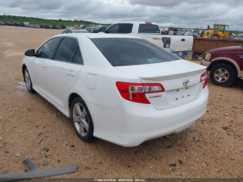 2014 TOYOTA CAMRY VIN: 4T1BF1FK4EU386519