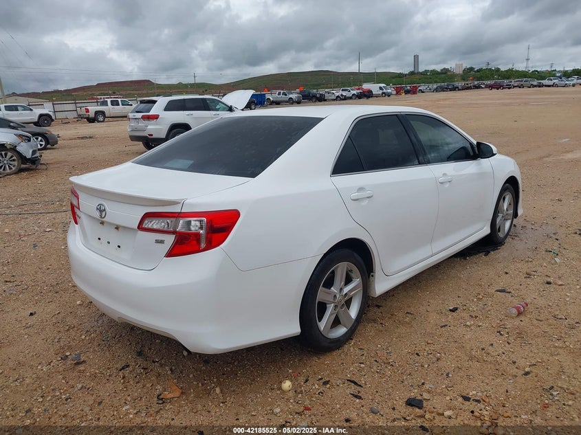 2014 TOYOTA CAMRY VIN: 4T1BF1FK4EU386519