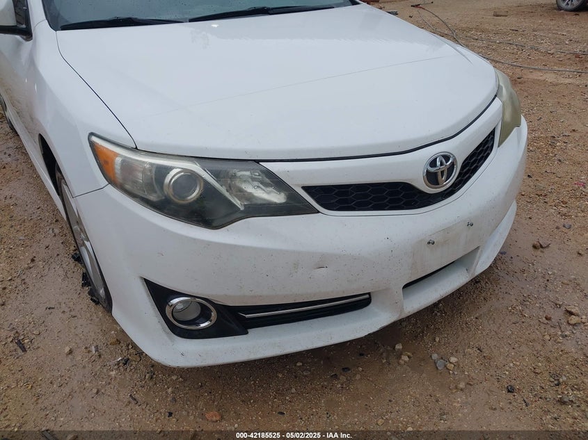 2014 TOYOTA CAMRY VIN: 4T1BF1FK4EU386519