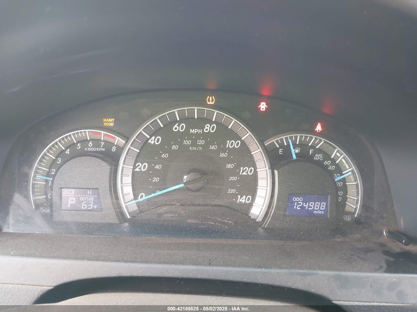 2014 TOYOTA CAMRY VIN: 4T1BF1FK4EU386519