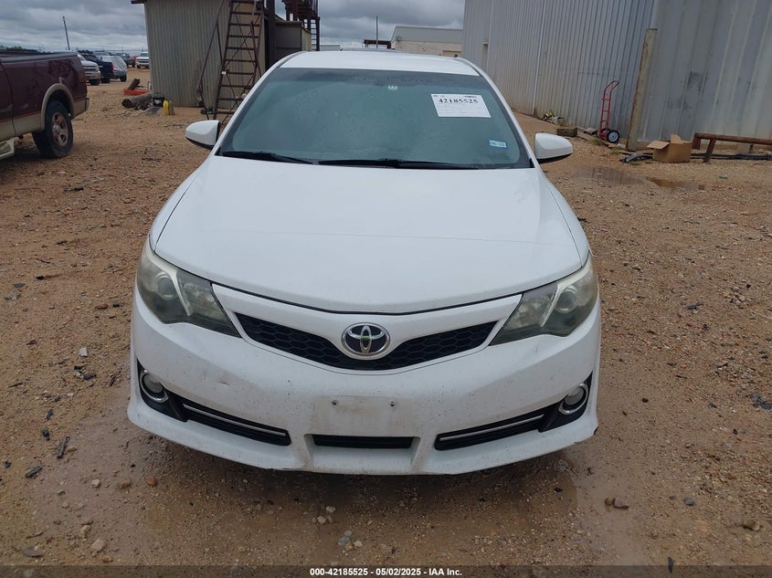 2014 TOYOTA CAMRY VIN: 4T1BF1FK4EU386519