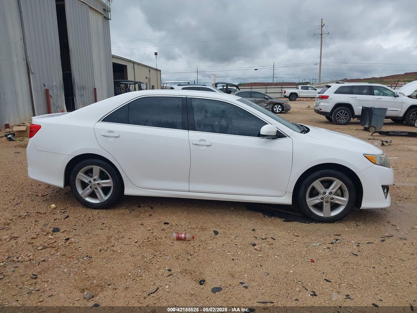 2014 TOYOTA CAMRY VIN: 4T1BF1FK4EU386519