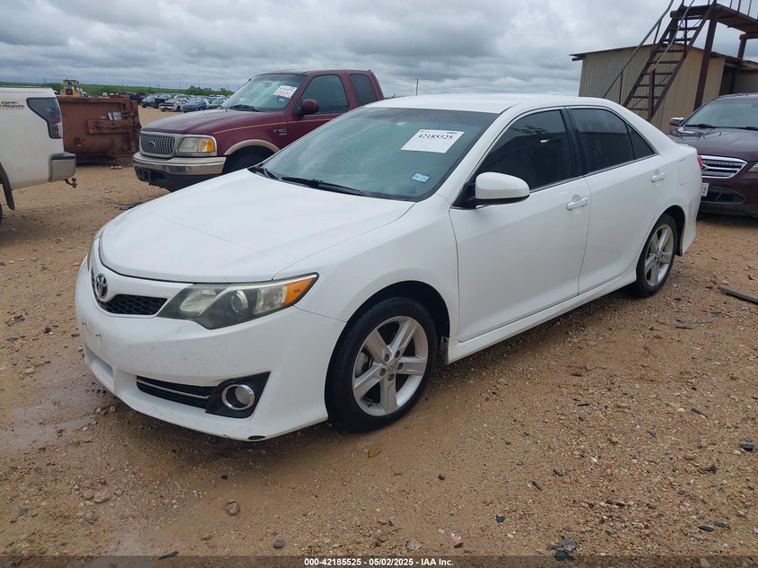 2014 TOYOTA CAMRY VIN: 4T1BF1FK4EU386519