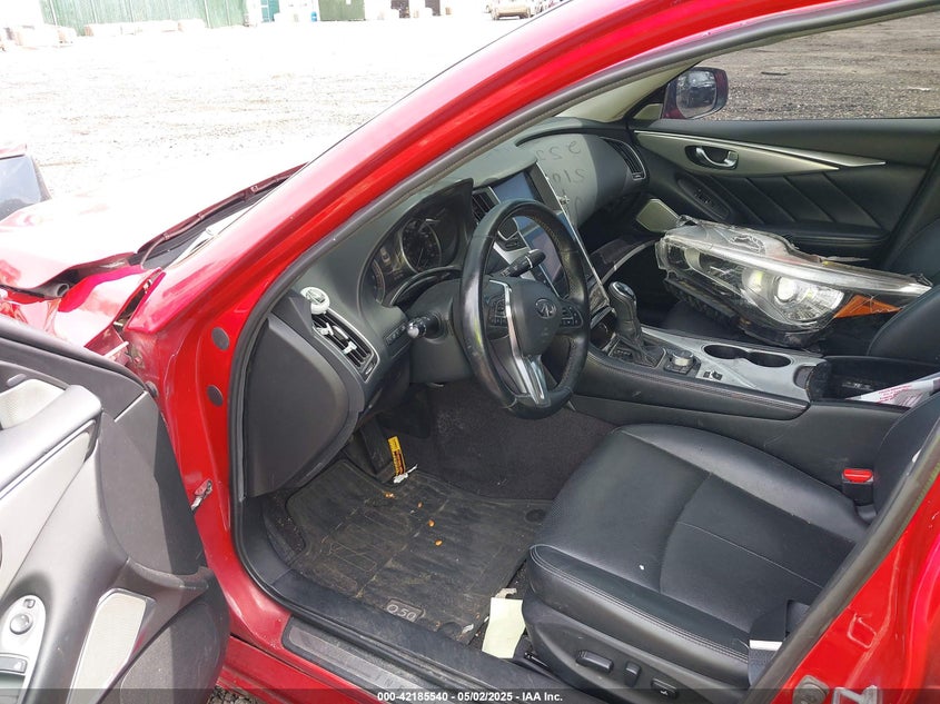 2021 Infiniti Q50 Luxe Awd