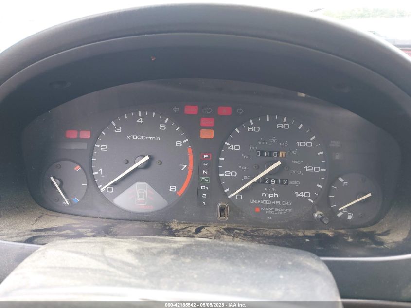 1994 Honda Accord Lx/Ex VIN: 1HGCD5633RA028710 Lot: 42185542