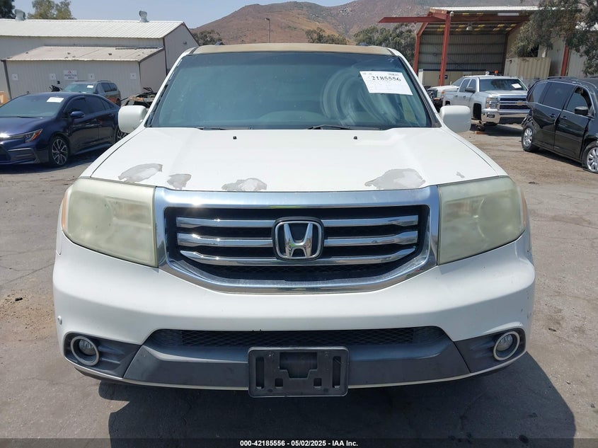 2013 HONDA PILOT VIN: 5FNYF3H93DB017954