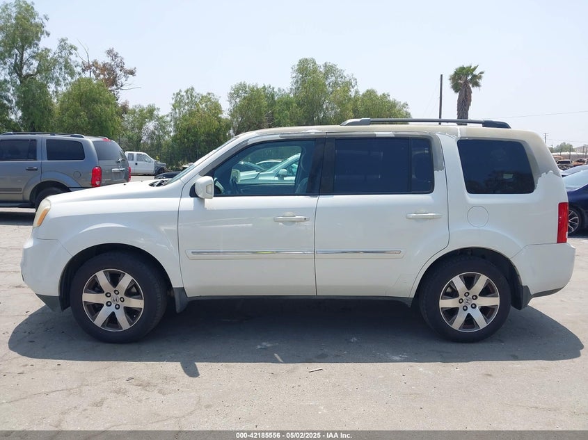 2013 HONDA PILOT VIN: 5FNYF3H93DB017954
