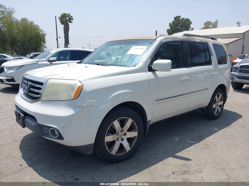 2013 HONDA PILOT VIN: 5FNYF3H93DB017954