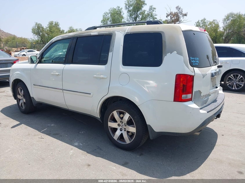 2013 HONDA PILOT VIN: 5FNYF3H93DB017954