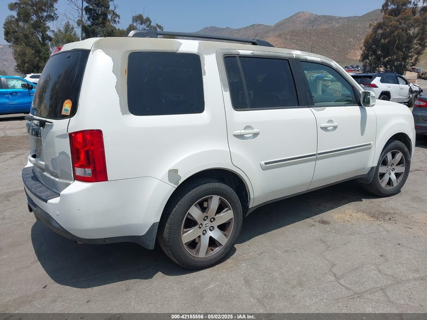 2013 HONDA PILOT VIN: 5FNYF3H93DB017954