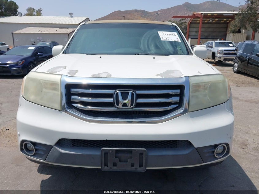 2013 HONDA PILOT VIN: 5FNYF3H93DB017954