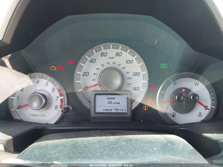 2013 HONDA PILOT VIN: 5FNYF3H93DB017954
