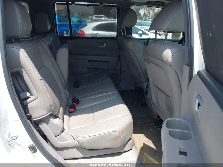 2013 HONDA PILOT VIN: 5FNYF3H93DB017954