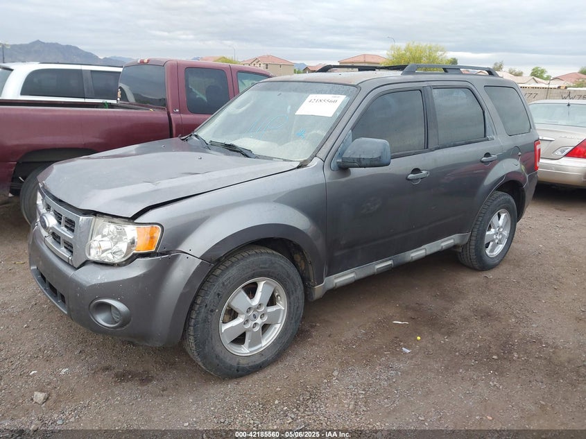 2009 FORD ESCAPE VIN: 1FMCU92769KD15656