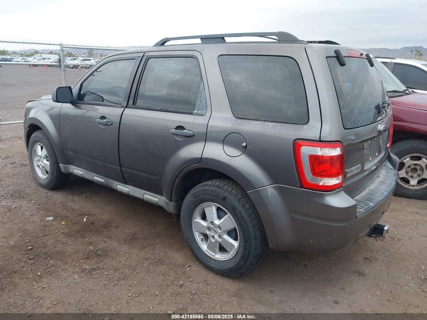 2009 FORD ESCAPE VIN: 1FMCU92769KD15656