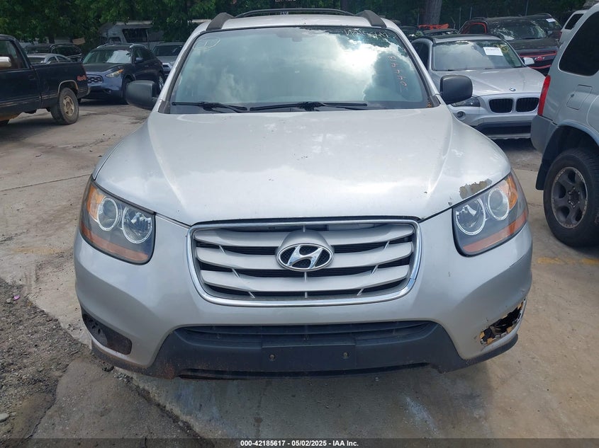 2011 HYUNDAI SANTA FE VIN: 5XYZG3ABXBG044413