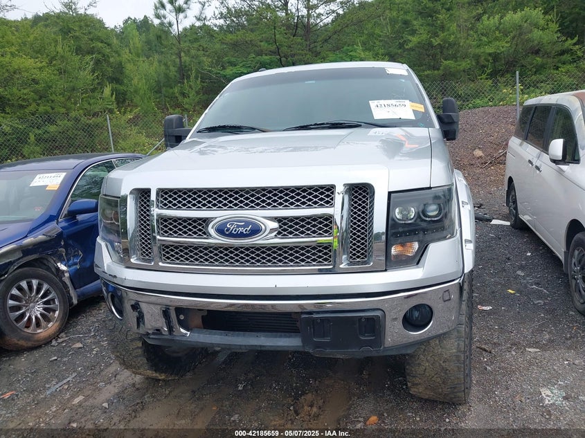 2011 FORD F-150 VIN: 1FTFW1ET7BFA93794