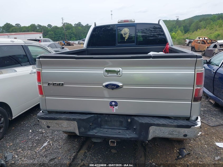 2011 FORD F-150 VIN: 1FTFW1ET7BFA93794