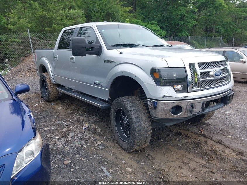 2011 FORD F-150 VIN: 1FTFW1ET7BFA93794