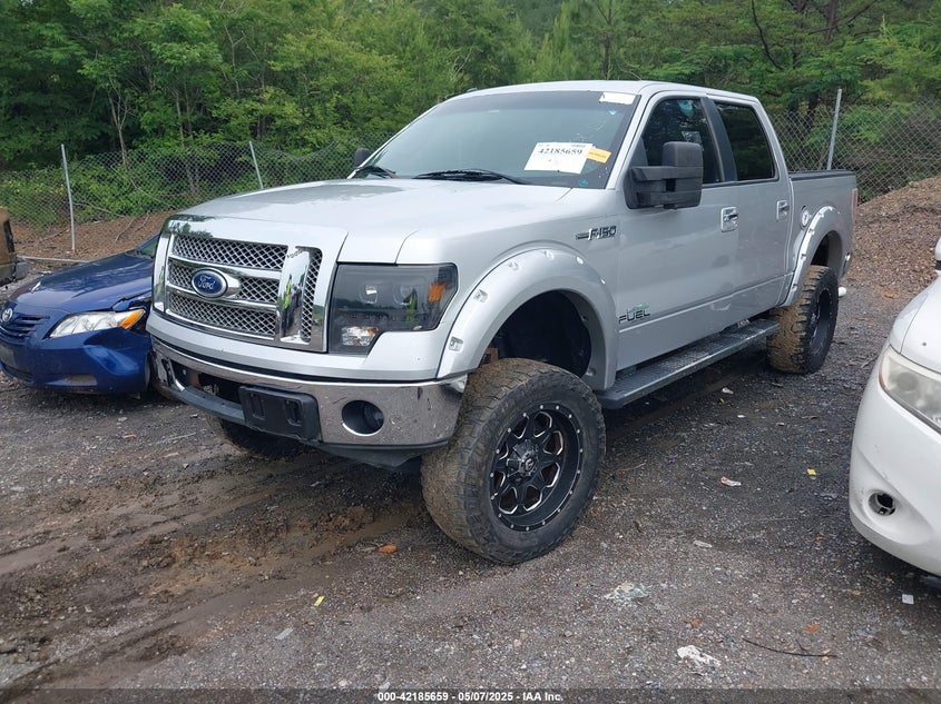 2011 FORD F-150 VIN: 1FTFW1ET7BFA93794