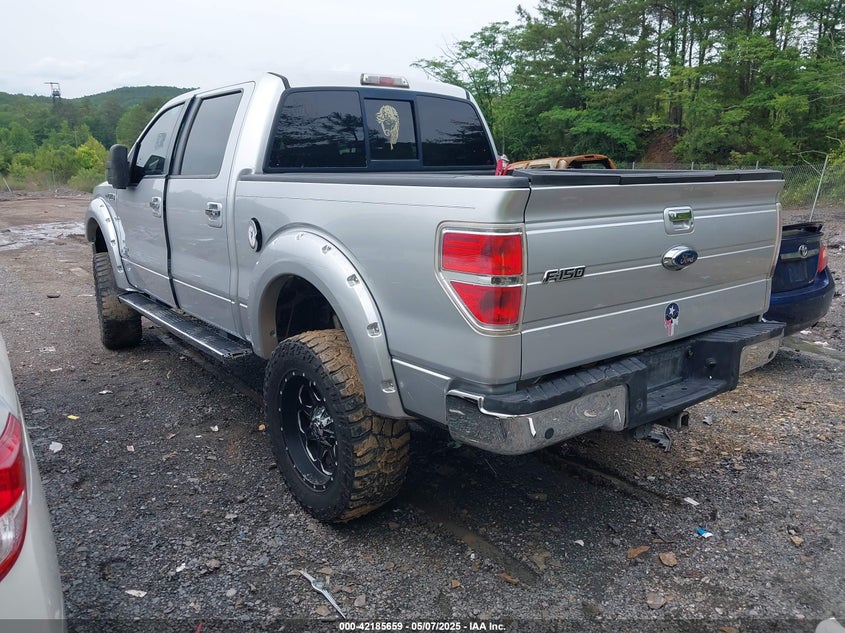 2011 FORD F-150 VIN: 1FTFW1ET7BFA93794