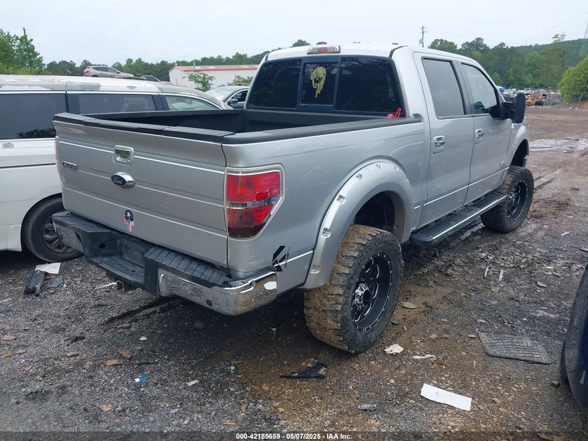2011 FORD F-150 VIN: 1FTFW1ET7BFA93794