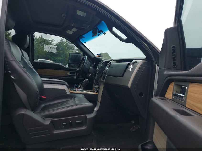 2011 FORD F-150 VIN: 1FTFW1ET7BFA93794