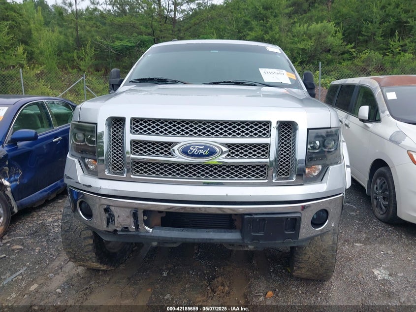 2011 FORD F-150 VIN: 1FTFW1ET7BFA93794