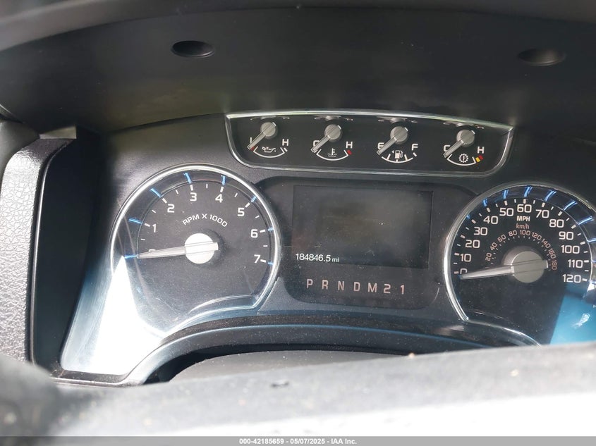 2011 FORD F-150 VIN: 1FTFW1ET7BFA93794