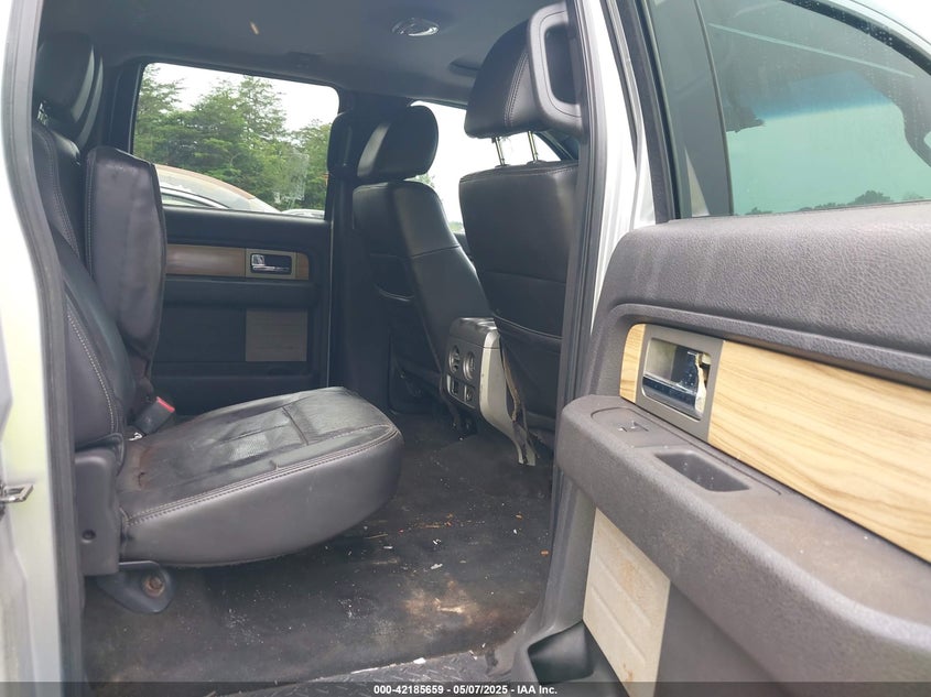 2011 FORD F-150 VIN: 1FTFW1ET7BFA93794