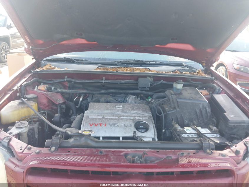 2004 Toyota Highlander V6 VIN: JTEGP21A640006707 Lot: 42185666