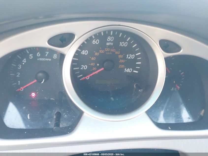 2004 Toyota Highlander V6 VIN: JTEGP21A640006707 Lot: 42185666