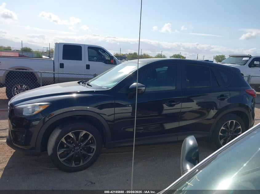 2016 MAZDA CX-5 VIN: JM3KE4DYXG0820962