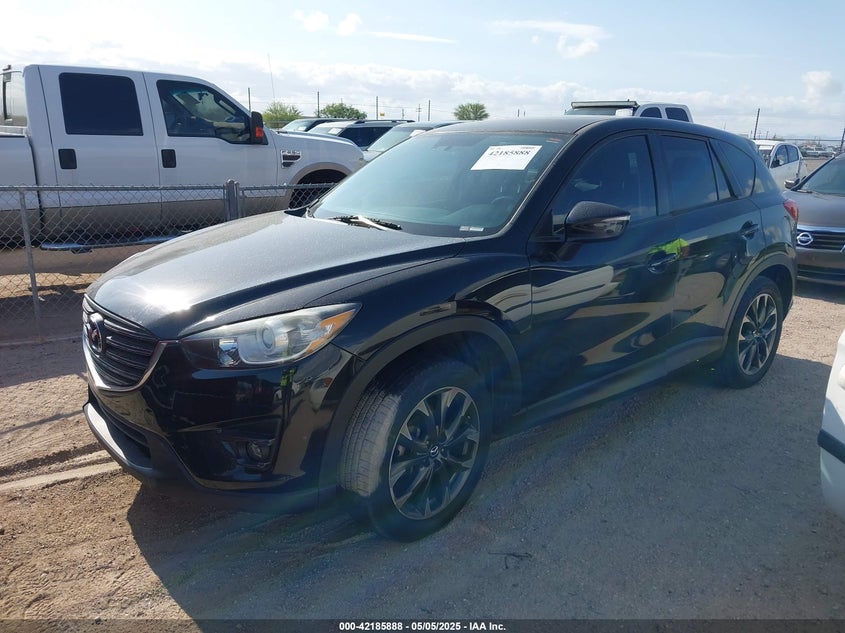 2016 MAZDA CX-5 VIN: JM3KE4DYXG0820962